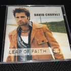 DAVID CHARVET LEAP OF FAITH CD - pikkukuva 1