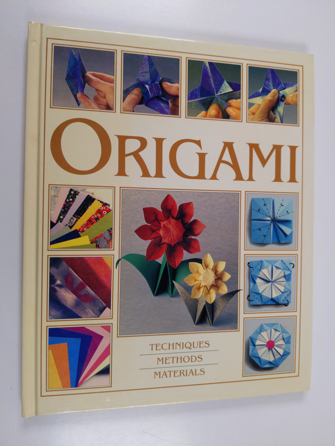 Zulal Aytura-Scheele : Origami : Techniques, methods, mat...