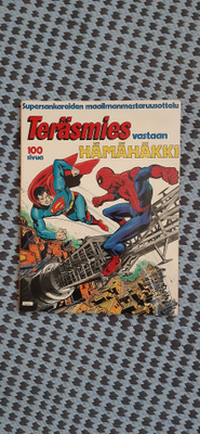 Teräsmies vastaan Hämähäkki v. 1976 HIENO!