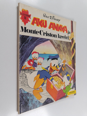 Walt Disney : Aku Ankka ja Monte Criston kreivi