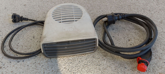 Calix 1200w sisätilalämmitin.