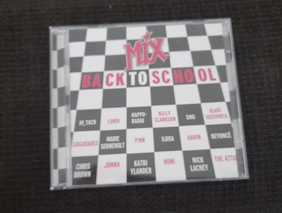 Back to school cd