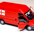 Ford Focus WRC-99 + Transit huoltoauto - pikkukuva 4