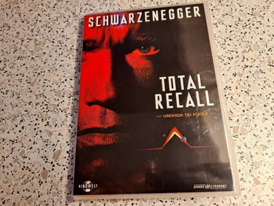 Total Recall (Schwarzenegger) (DVD)