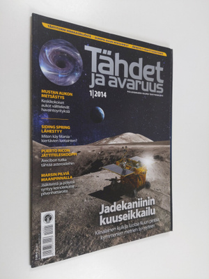 Tähdet ja avaruus 1/2014