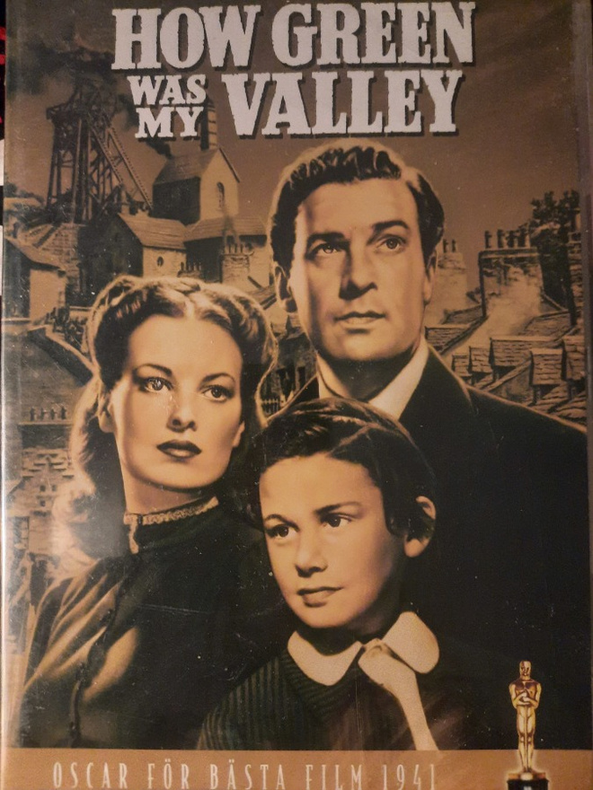 HOW GREEN WAS MY VALLEY DVD UUSI!