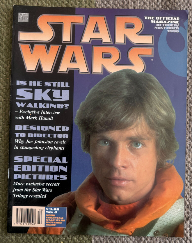 STAR WARS - THE OFFICIAL MAGAZINE OCT/NOV 1996