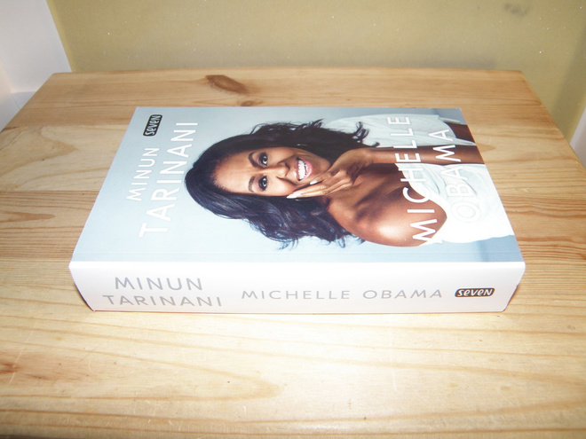 Michelle Obama Minun tarinani (nidottu)