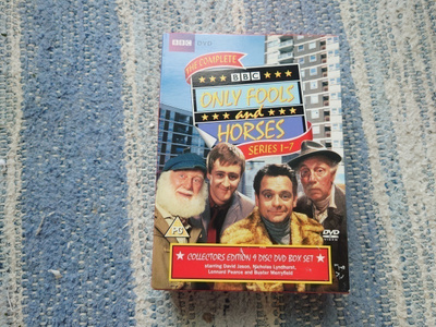 Only fools and horses 1-7 kaudet