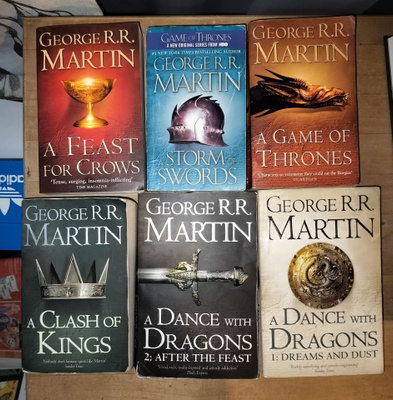 George R. R. Martin - A Song of Ice and Fire1-5