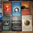 George R. R. Martin - A Song of Ice and Fire1-5 - pikkukuva 1