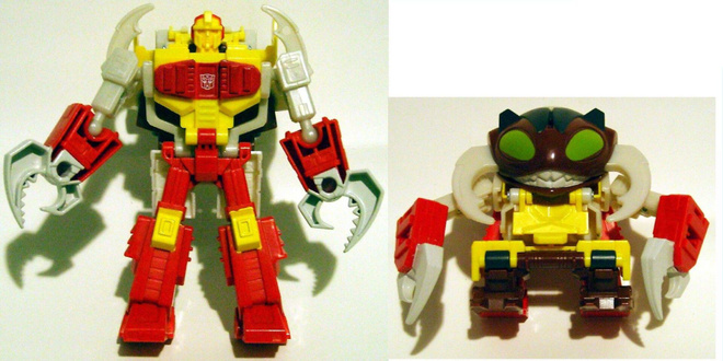 Transformers Repugnus Robotti