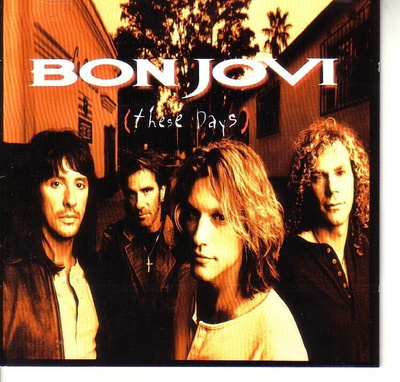cd, Bon Jovi - These Days [hard rock]