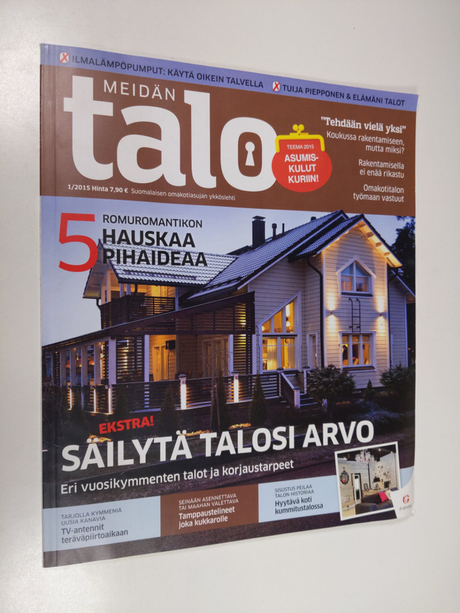 Meidän talo 1/2015