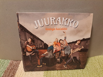 Juurakko:Lauluja Kuistilta CD