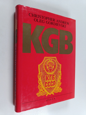Oleg Gordievski ym. : KGB