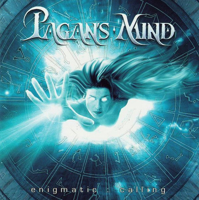 Pagan's Mind - Enigmatic Calling (CD) EX+!!