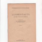 Loimaa, luomistauti-ilmoitus 1947+ lehtinen 1928. - pikkukuva 2