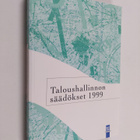 Taloushallinnon säädökset 1999 - pikkukuva 1