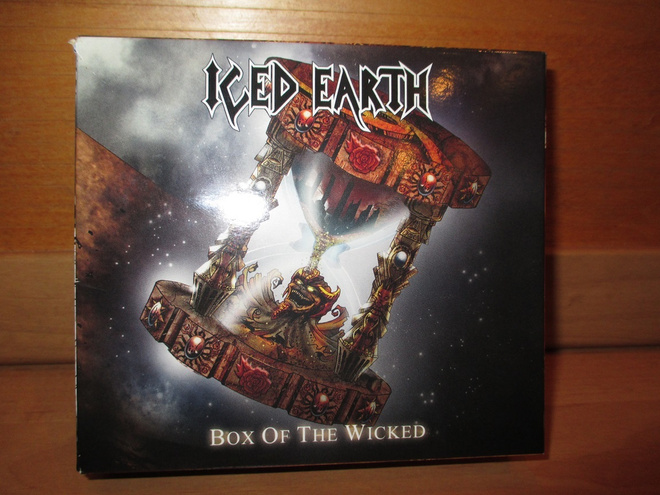 ICED EARTH:BOX OF THE WICKED