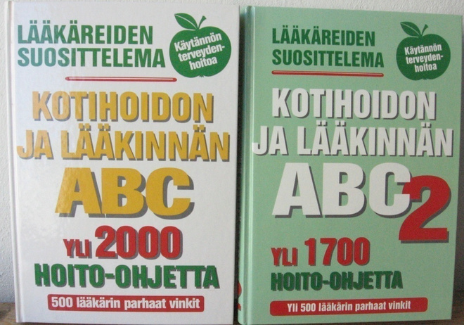 Kotihoidon ja lääkinnän ABC 1-2. 480 + 476 s.
