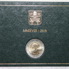 2018 VATIKAANI 2 euro juhlaraha Padre Pion 50. vuosipäivä - pikkukuva 2