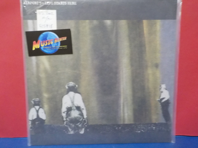 AIRPORT5- LIFE STARTS HERE U.S 2002 M-/M- LP