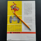 Volvo Buster 320 traktorin esite 60-luku - pikkukuva 2