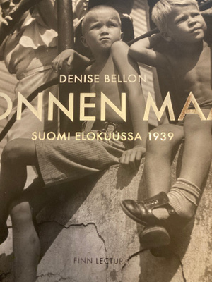 ONNEN MAA - SUOMI ELOKUUSSA 1939