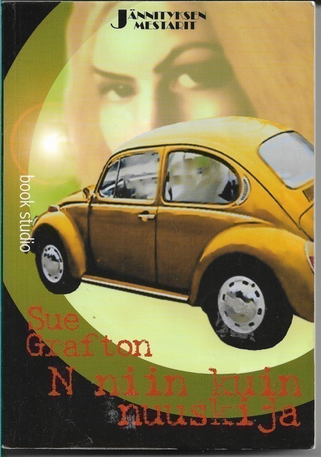 Sue Grafton, N niin kuin nuuskija