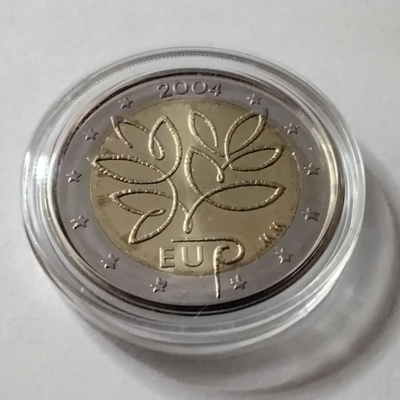 Suomi 2 euro 2004 unc "risuraha"