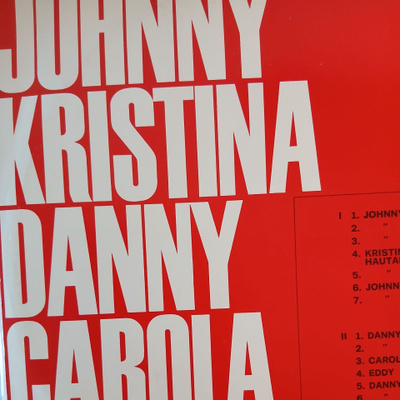 Johnny Kristina Danny Carola Eddy : 2.
