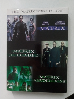 3DVD The Matrix Collection  ( Sis.postikulut )