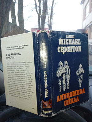 Crichton : Andromeda uhkaa ( SIS POSTIKULU )