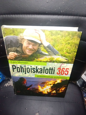 Lars Monsen : Pohjoiskalotti 365 ( SIS POSTIKULU )