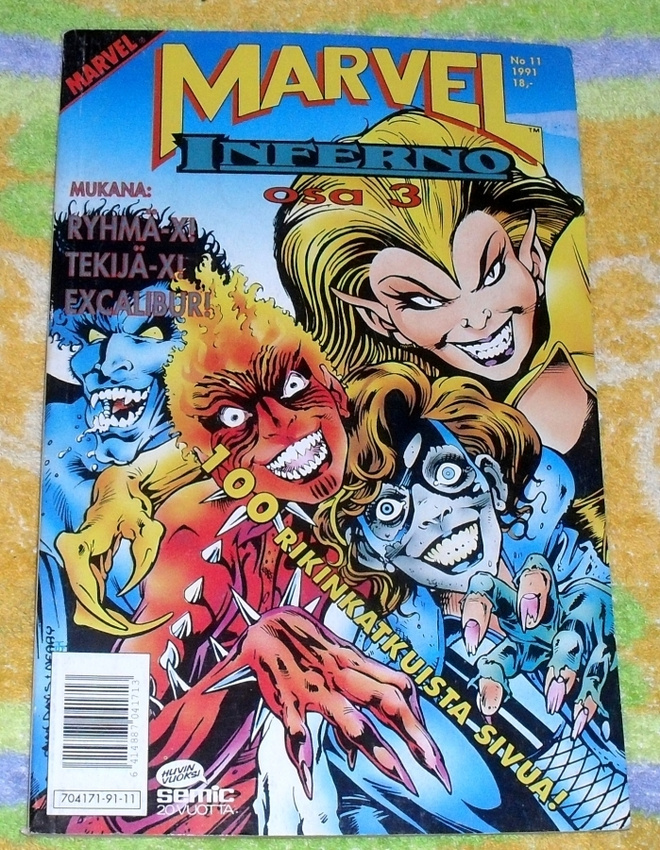 MARVEL 11 / 1991 - Inferno