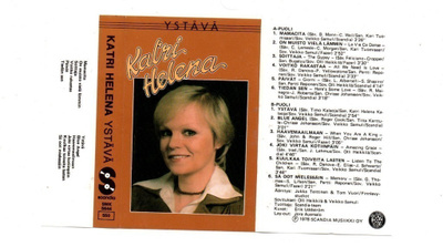 Katri Helena Ystävä c-kasetti