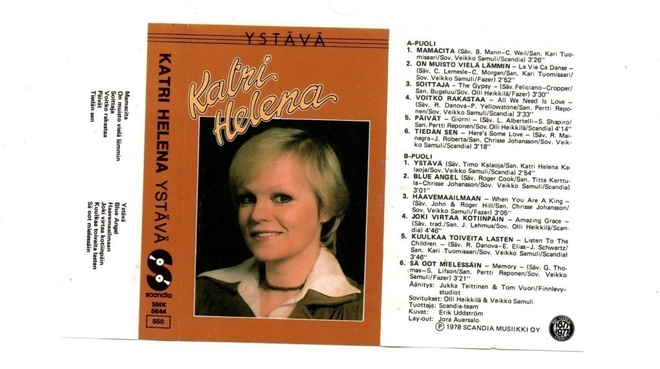 Katri Helena Ystävä c-kasetti