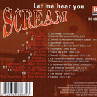 Various • Let Me Hear You Scream CD - pikkukuva 3