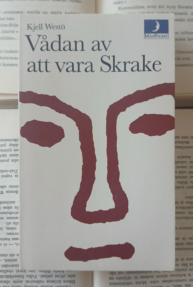 Kjell Westö - Vådan av att vara Skrake (pocket)
