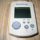 Sega Dreamcast Alkuperäinen Ohjain ja VMU Muistikortti - pikkukuva 4
