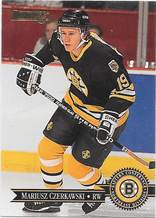 1994-95 Donruss #21 Mariusz Czerkawski Boston Bruins