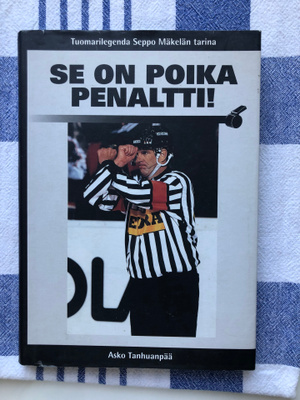 Tanhuanpää: Se on poika penaltti! 2000.