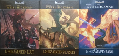 Weis & Hickman: Lohikäärmelaivat 1-3/3 (Jalava 2009-2012)