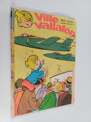 Ville Vallaton n:o 5/1973