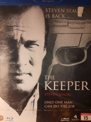 THE KEEPER BLU-RAY UUSI