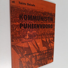 Taisto Sinisalo : Kommunistin puheenvuoro : vallankumouks... - pikkukuva 1