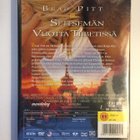 Seitsemän vuotta Tiibetissä (1997) Brad Pitt (UUSI) DVD - pikkukuva 2