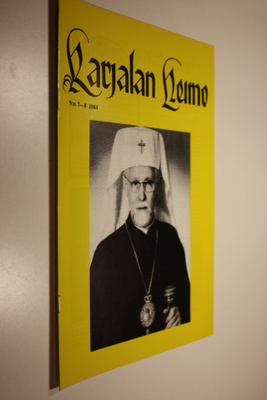 Karjalan heimo n:o 7-8/1984