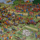 Palapeli 1000 palaa Jan Van Haasteren - pikkukuva 2
